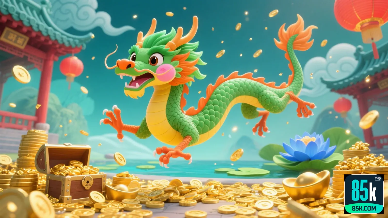 Explore as promoções de slots vibrantes na 85k, sua plataforma de confiança.