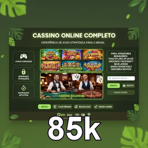 Instalação prática do app 85k em iOS e Android