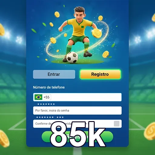 Login ágil na palma