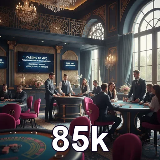 Tela de login no 85k com acesso rápido no mobile