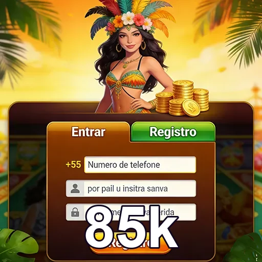 Tela de login 85k no celular com sessão protegida