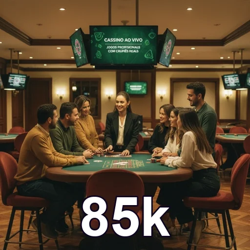 Navegue na plataforma 85k com login ágil