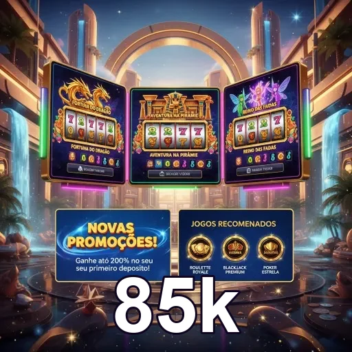 Promoções 85k acessadas pelo celular