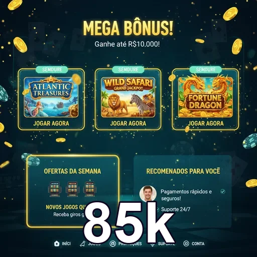 Usuário protegendo conta com ajuda para acesso no 85k