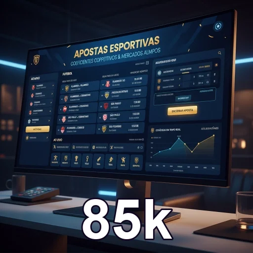 Atendente no chat do 85k em suporte prático no celular